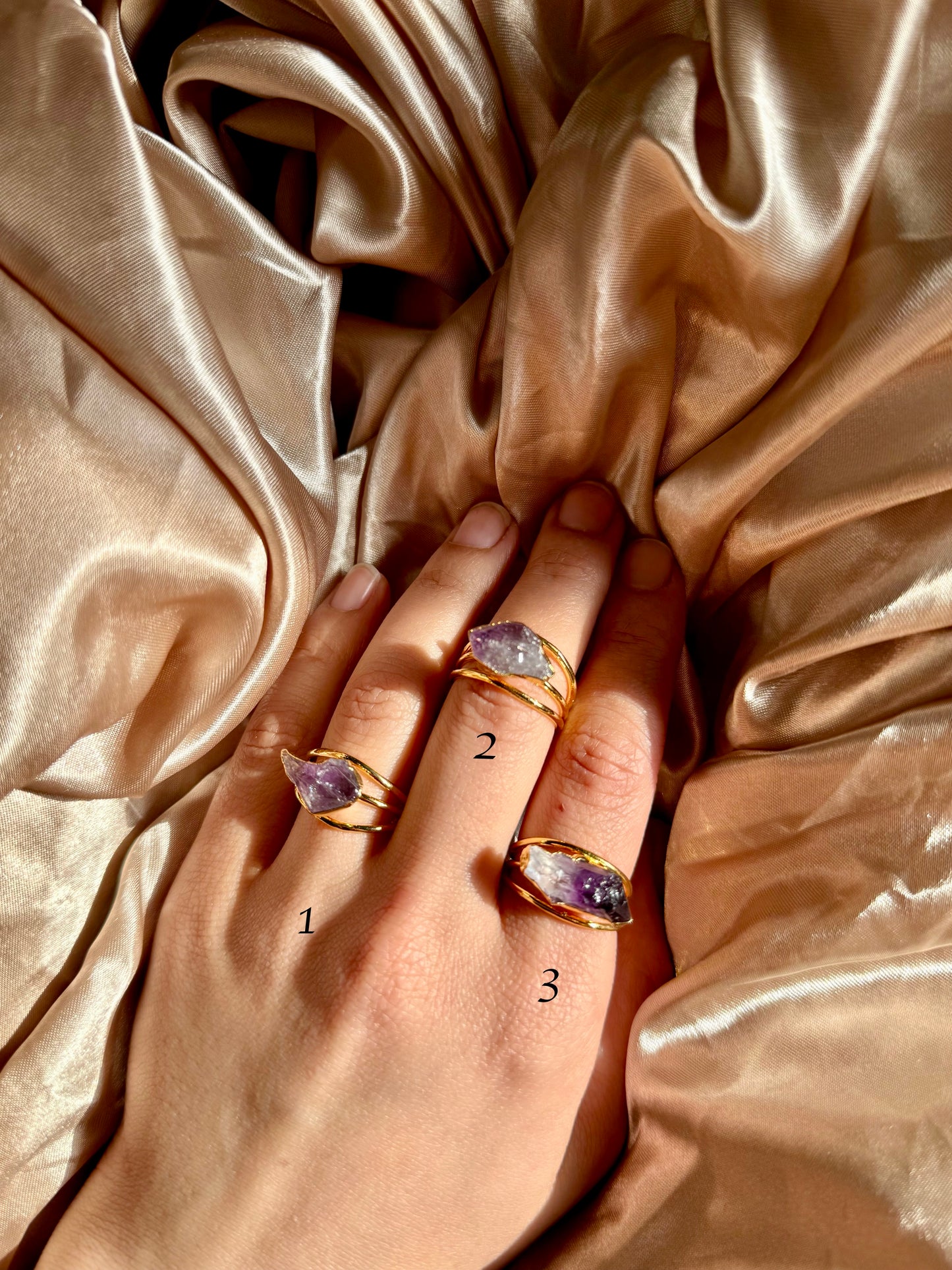 Single Amethyst
