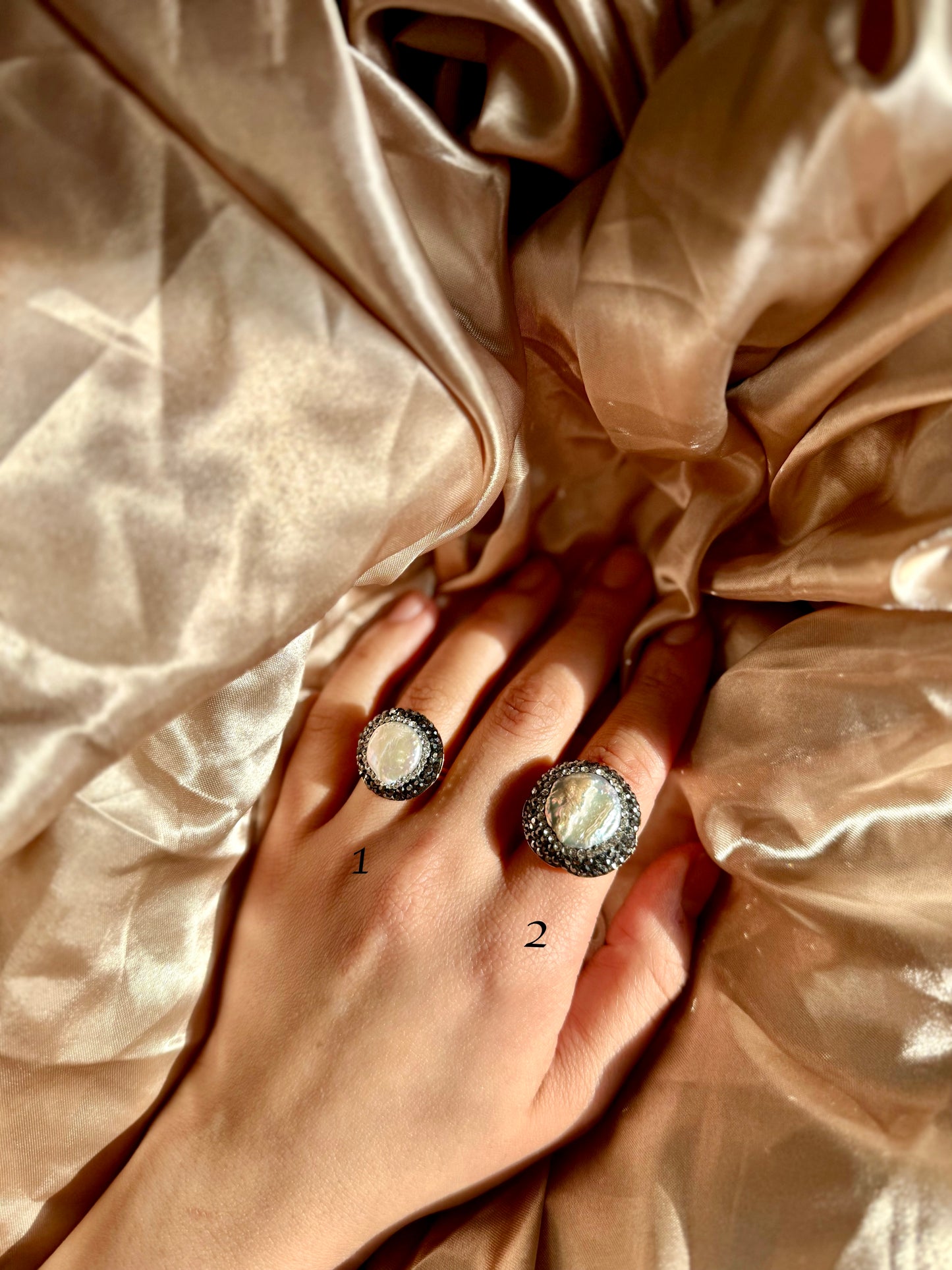 Pearl Hematite
