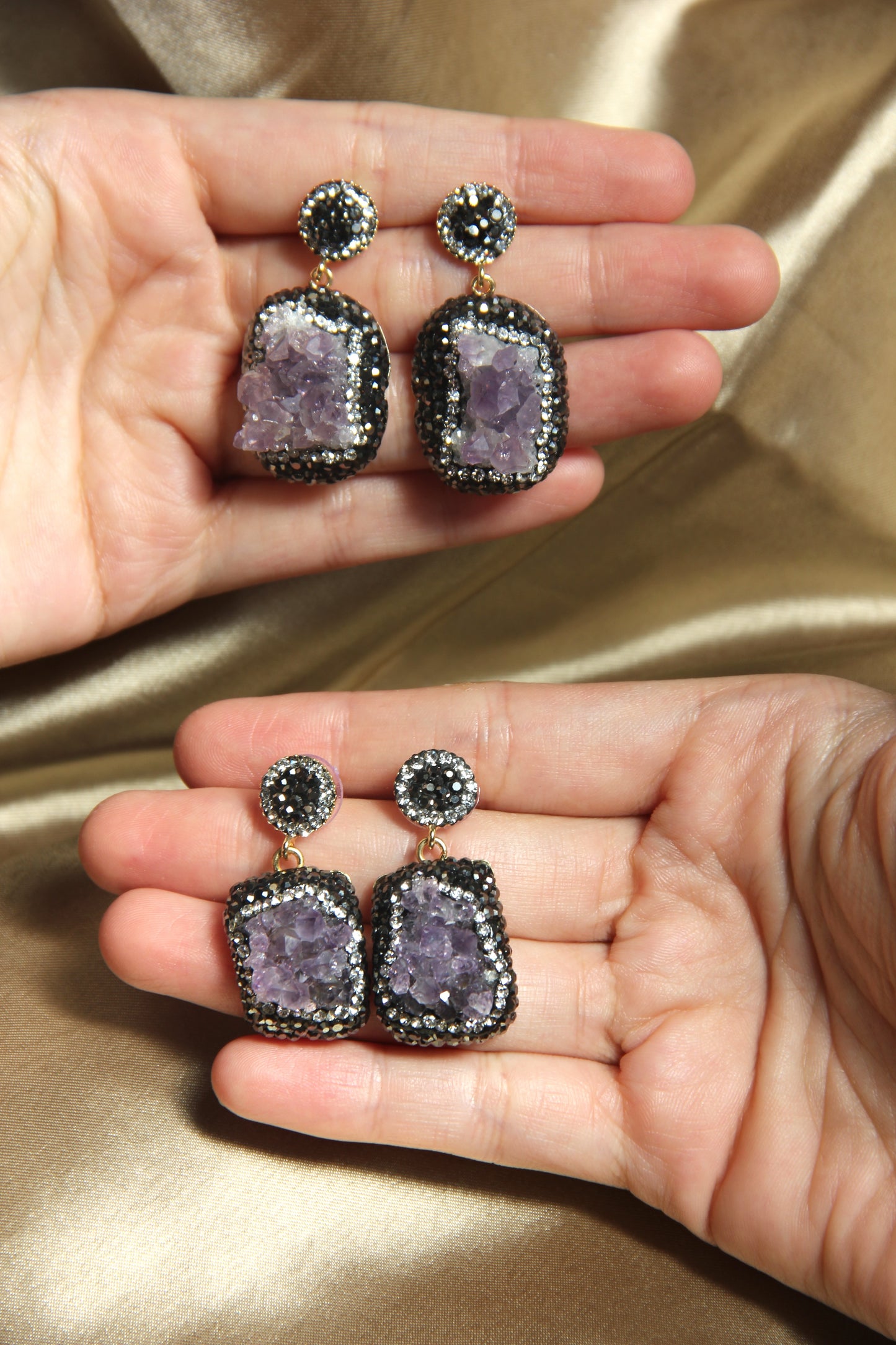 Amethyst Earrings