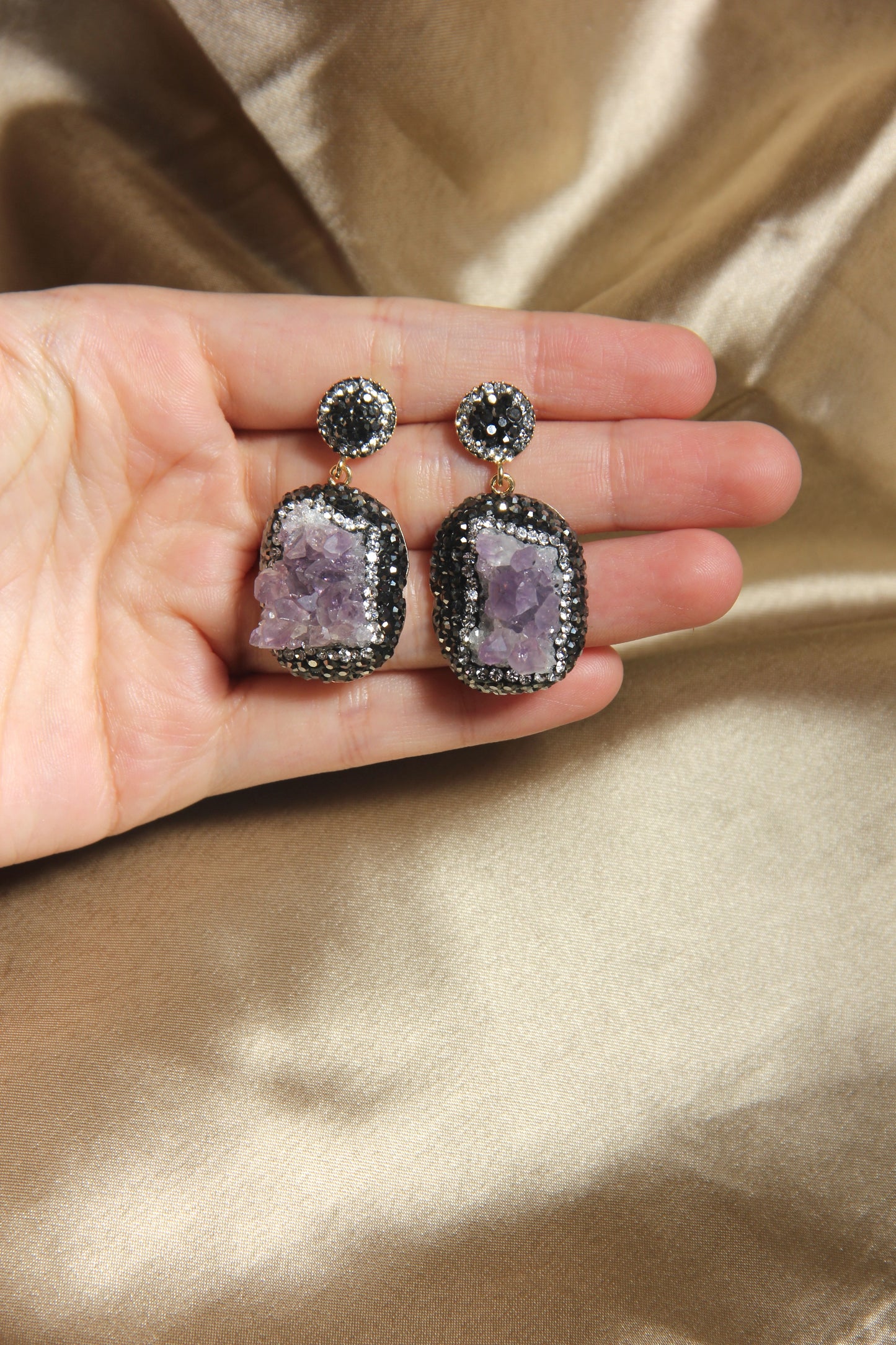 Amethyst Earrings
