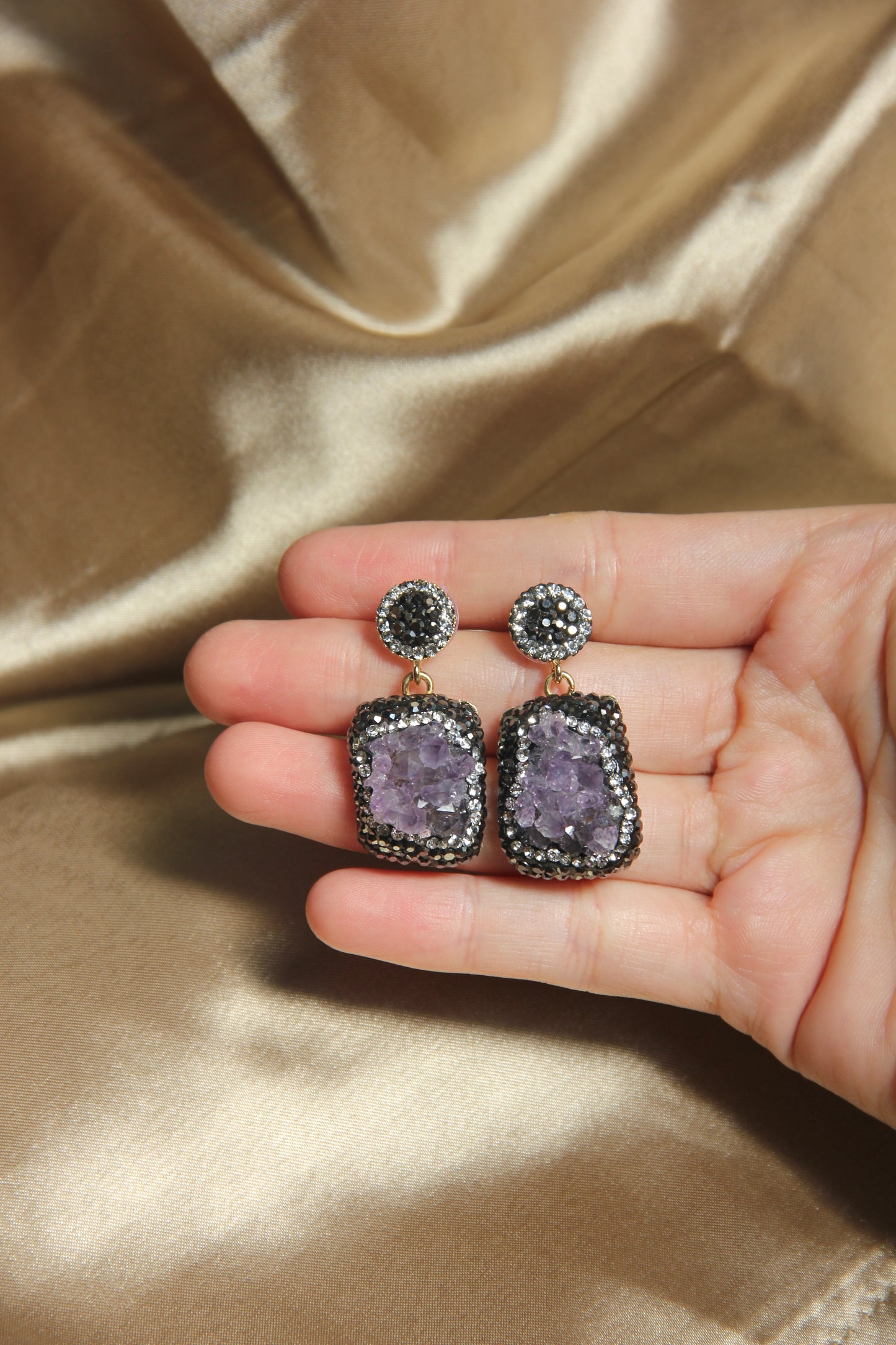 Amethyst Earrings
