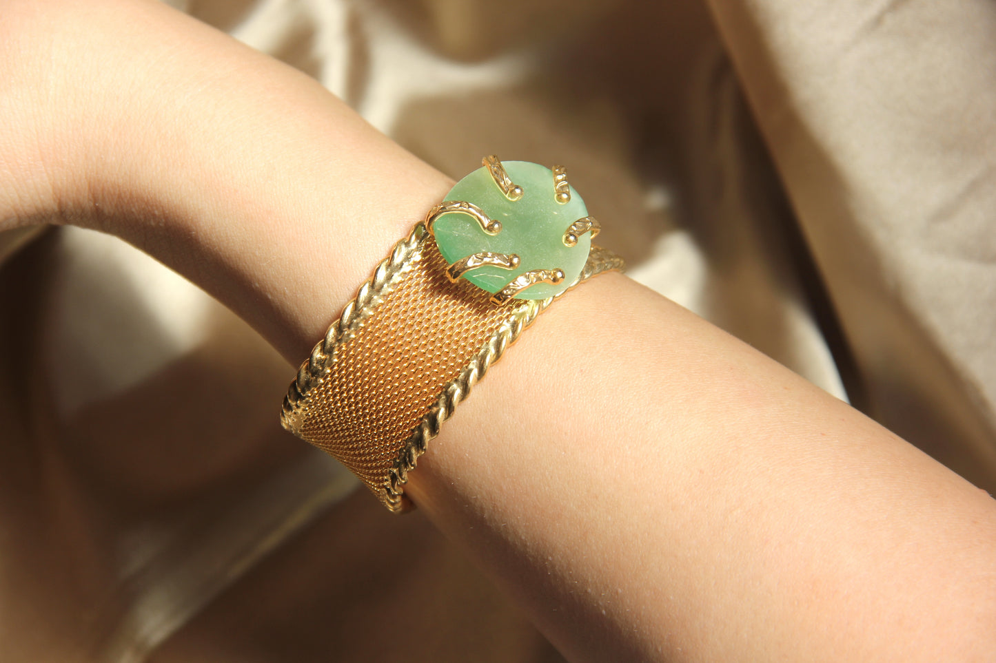 Mesh Bangle