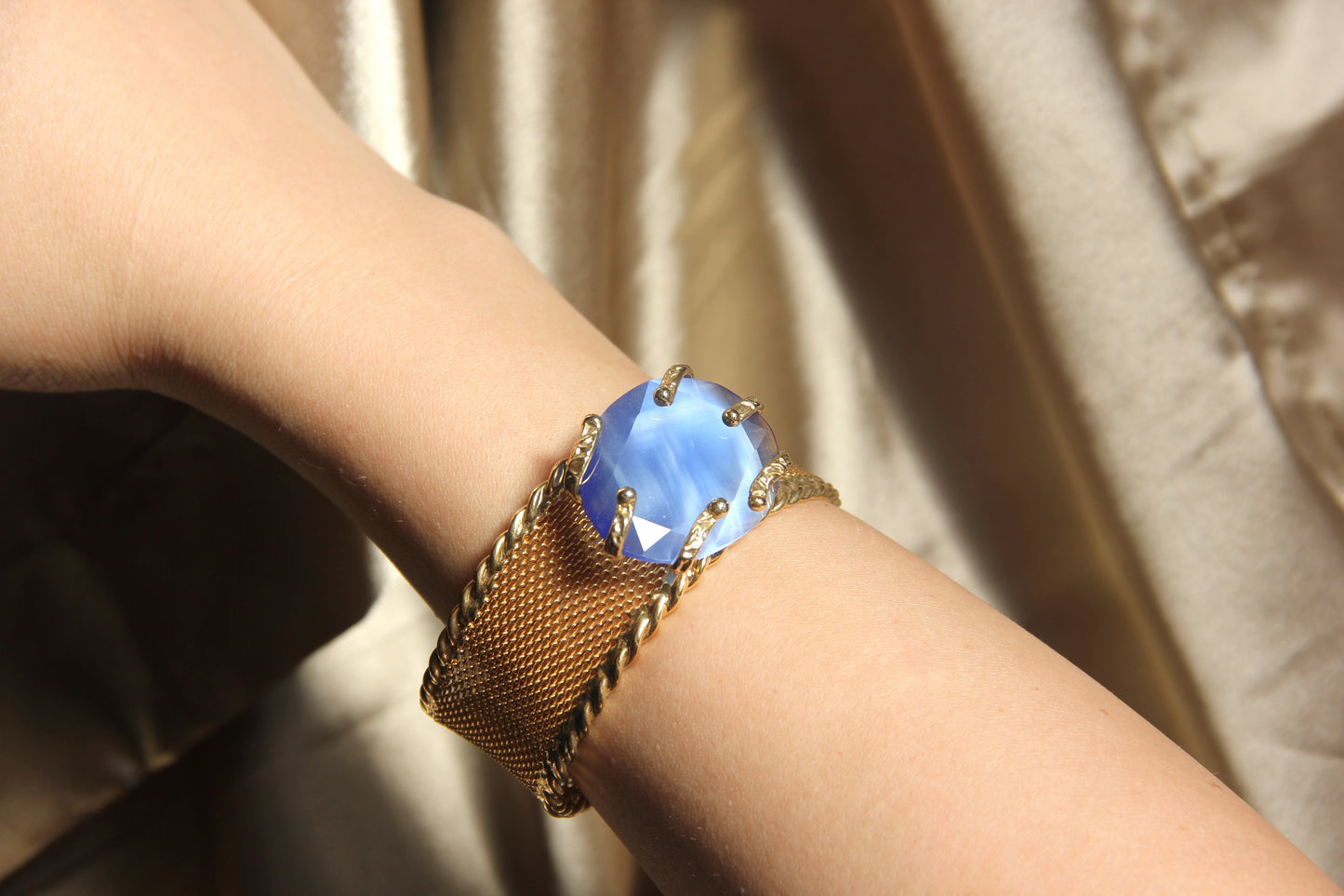 Mesh Bangle