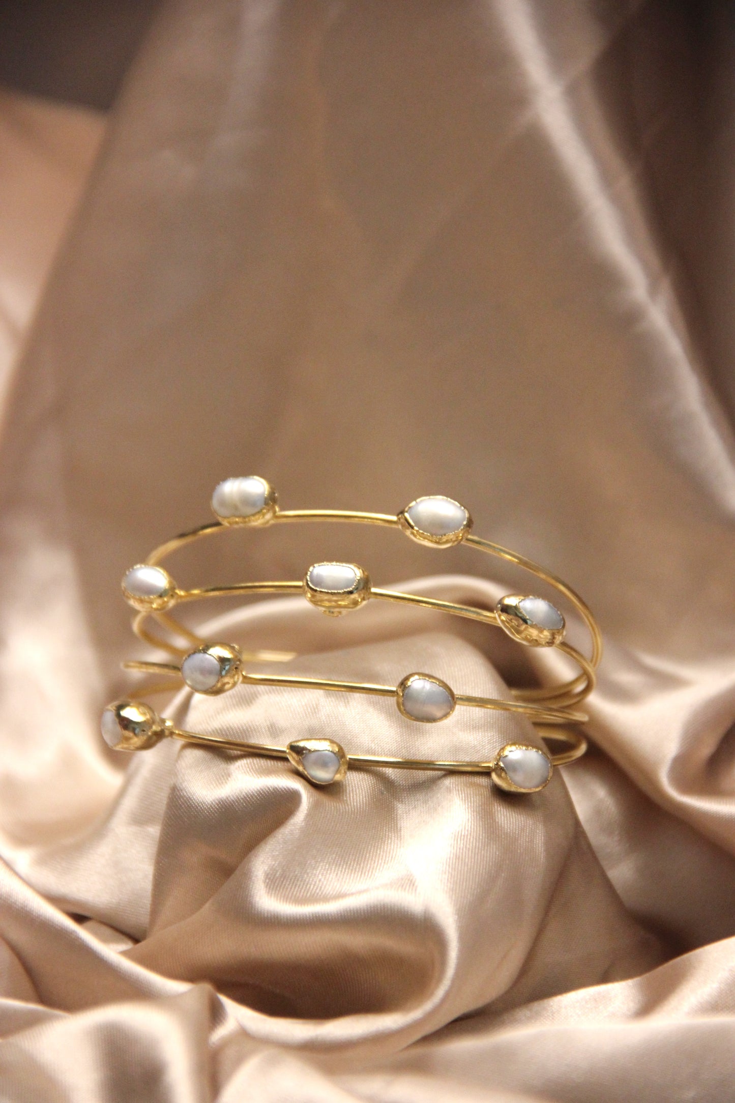 Multi Stone Cuff