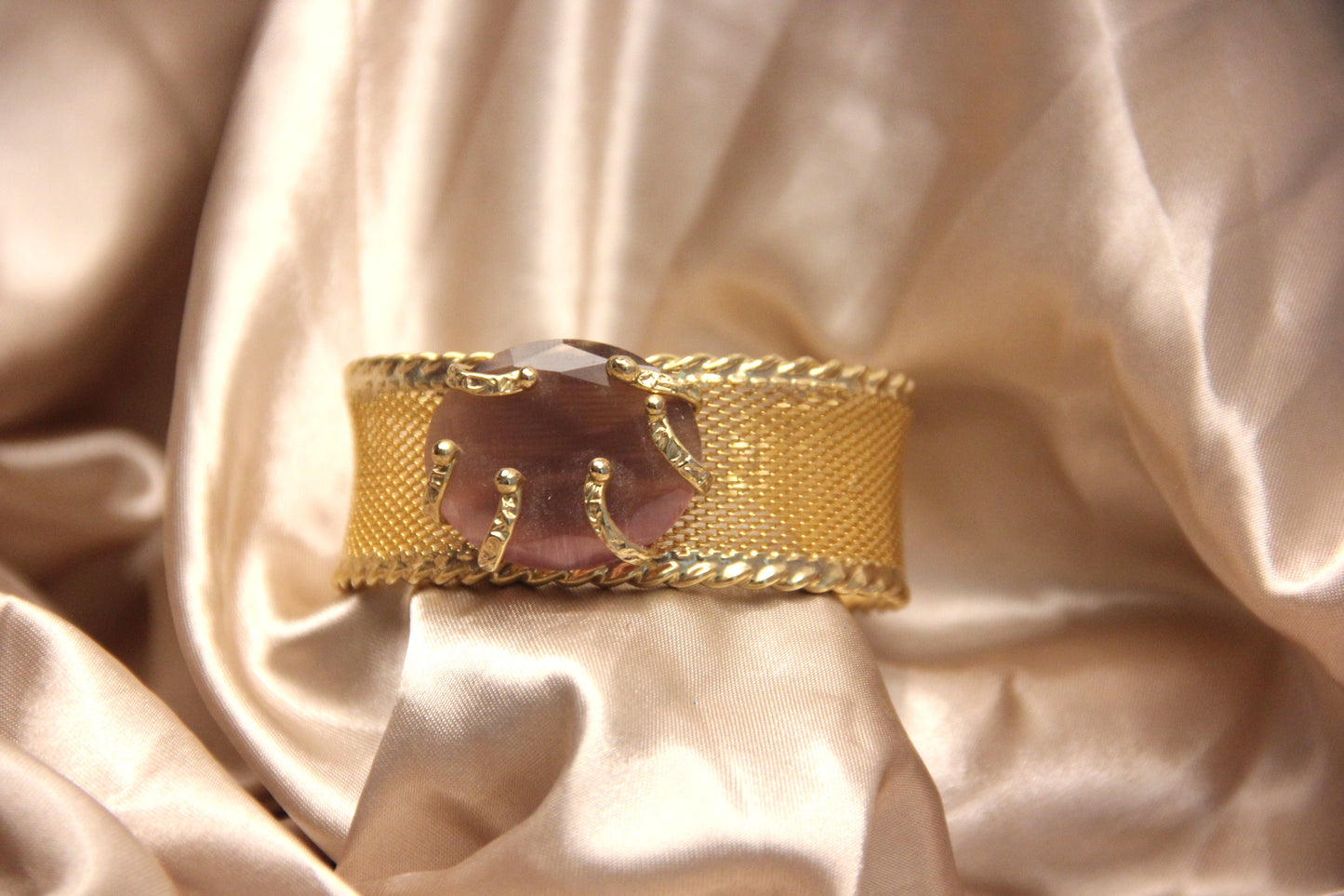 Mesh Bangle