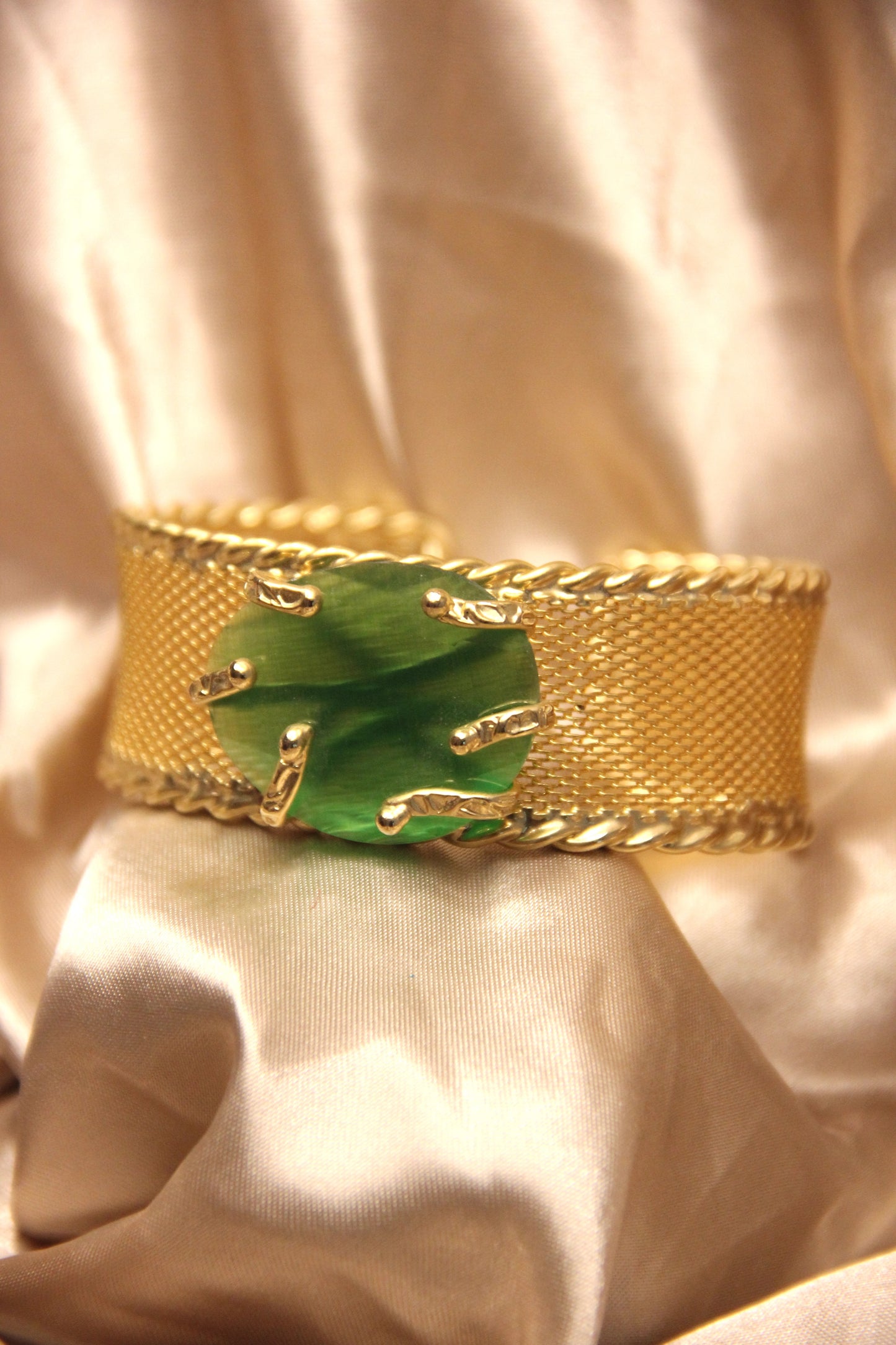Mesh Bangle