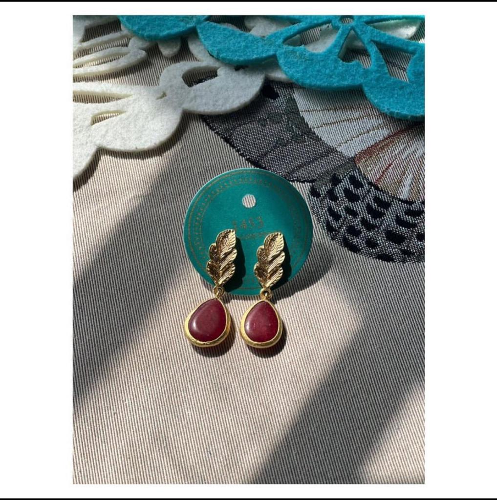 Leaf Earrings