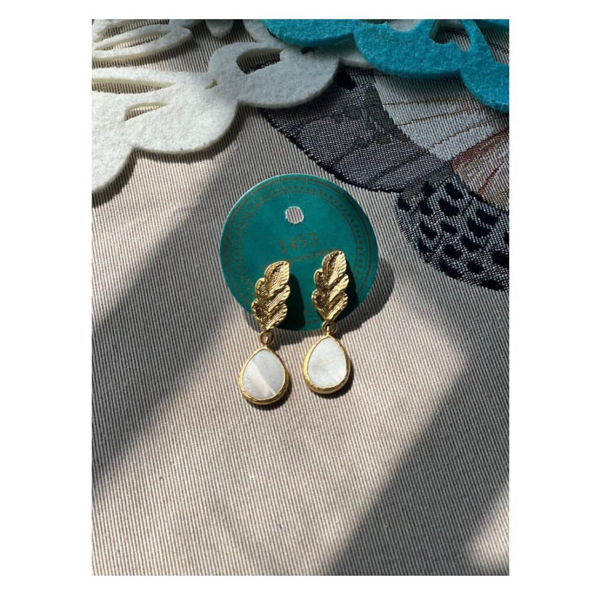 Leaf Earrings