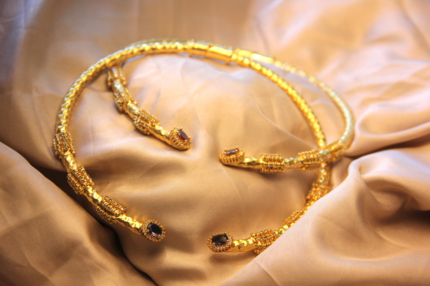 Gold Chokers