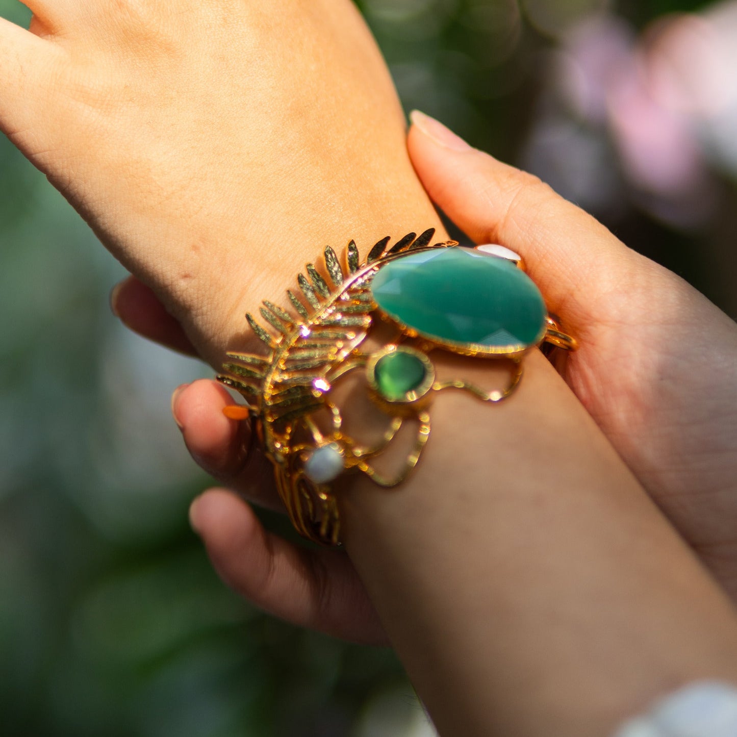 Emerald Heirloom Bracelet